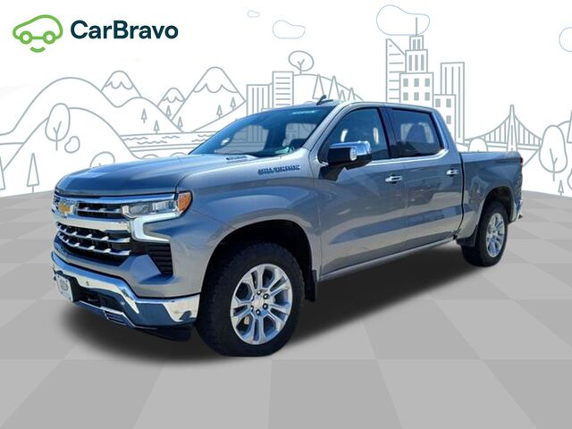 2025 Chevrolet Silverado 1500 LTZ