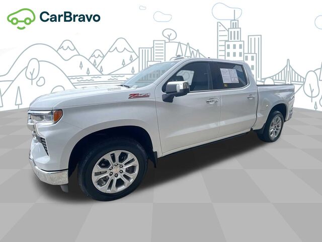 2025 Chevrolet Silverado 1500 LTZ