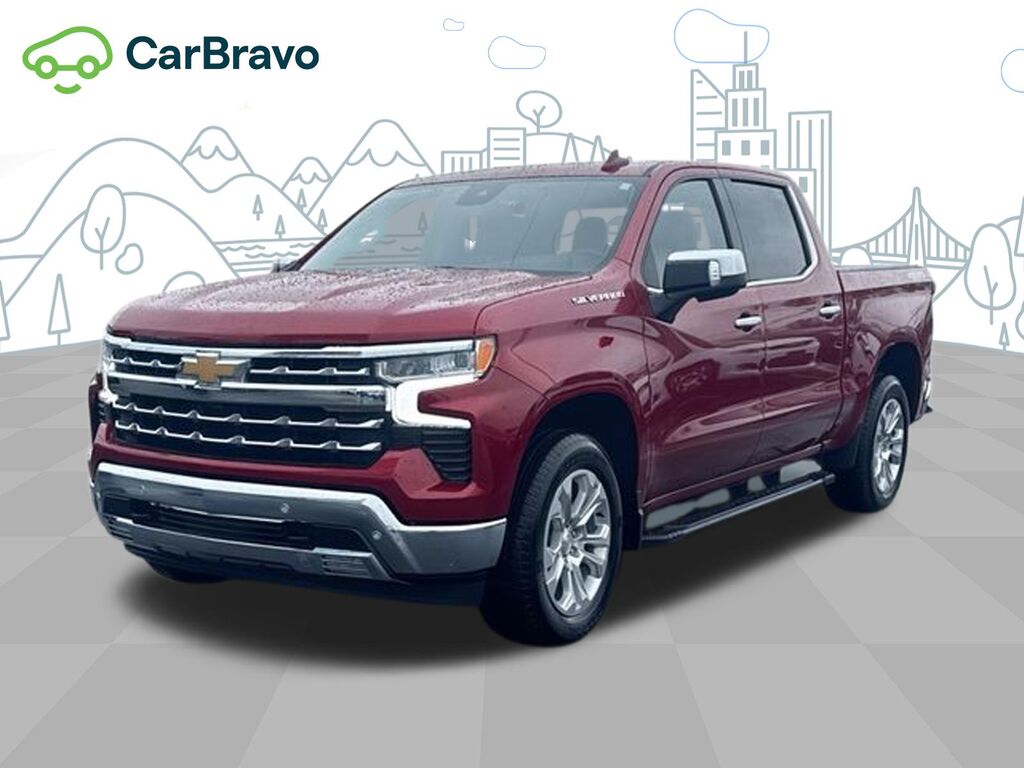 2025 Chevrolet Silverado 1500 LTZ — photo 1 of 7