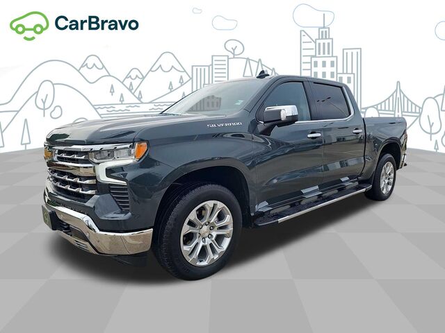 2025 Chevrolet Silverado 1500 LTZ