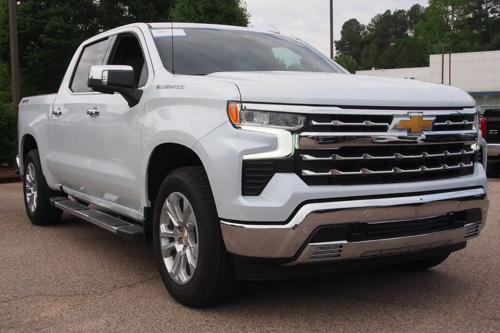 2026 Chevrolet Silverado 1500 LTZ — photo 1 of 13