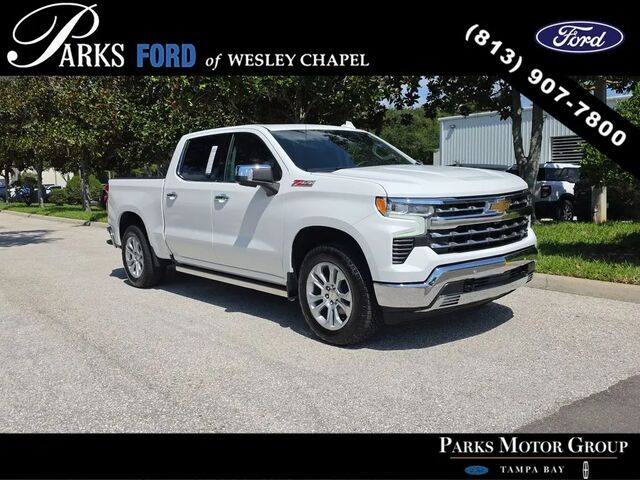 2026 Chevrolet Silverado 1500 LTZ