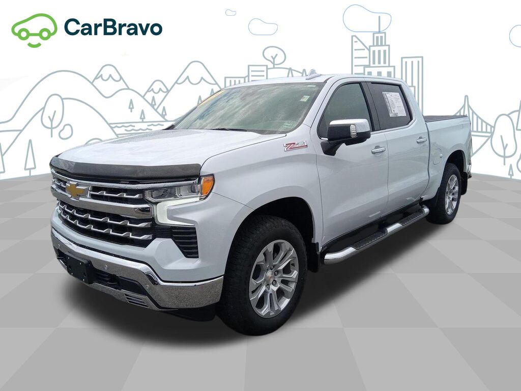 2026 Chevrolet Silverado 1500 LTZ — photo 1 of 7