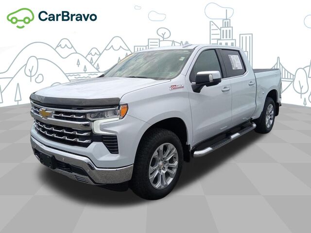 2026 Chevrolet Silverado 1500 LTZ