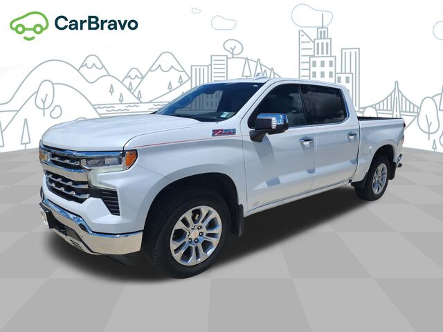2026 Chevrolet Silverado 1500 LTZ