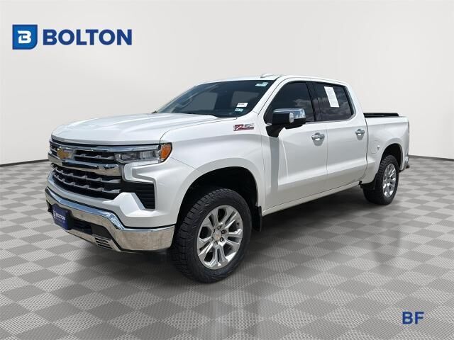 2025 Chevrolet Silverado 1500 LTZ
