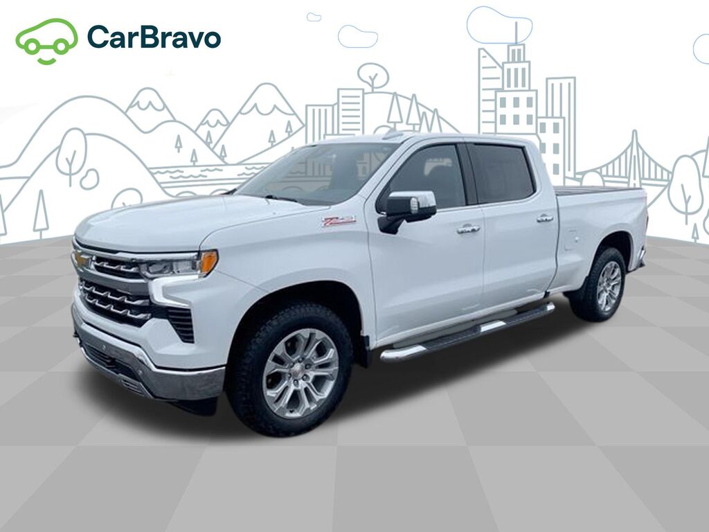 2025 Chevrolet Silverado 1500 LTZ — photo 1 of 7