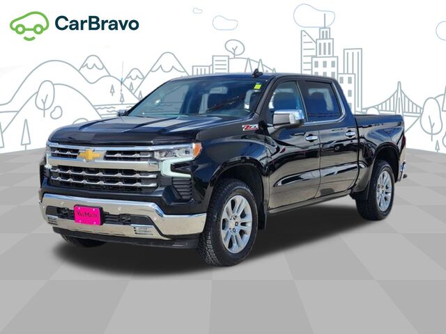 2025 Chevrolet Silverado 1500 LTZ