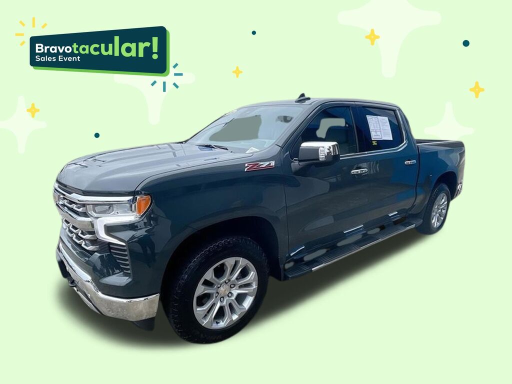 2026 Chevrolet Silverado 1500 LTZ — photo 1 of 7