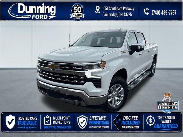 2025 Chevrolet Silverado 1500 LTZ