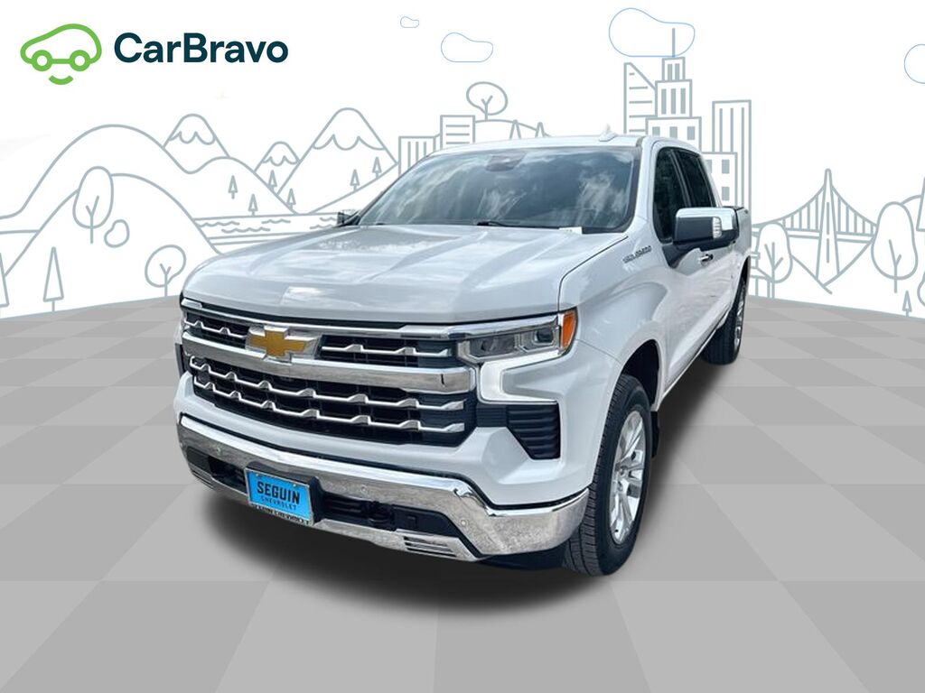2025 Chevrolet Silverado 1500 LTZ — photo 1 of 6