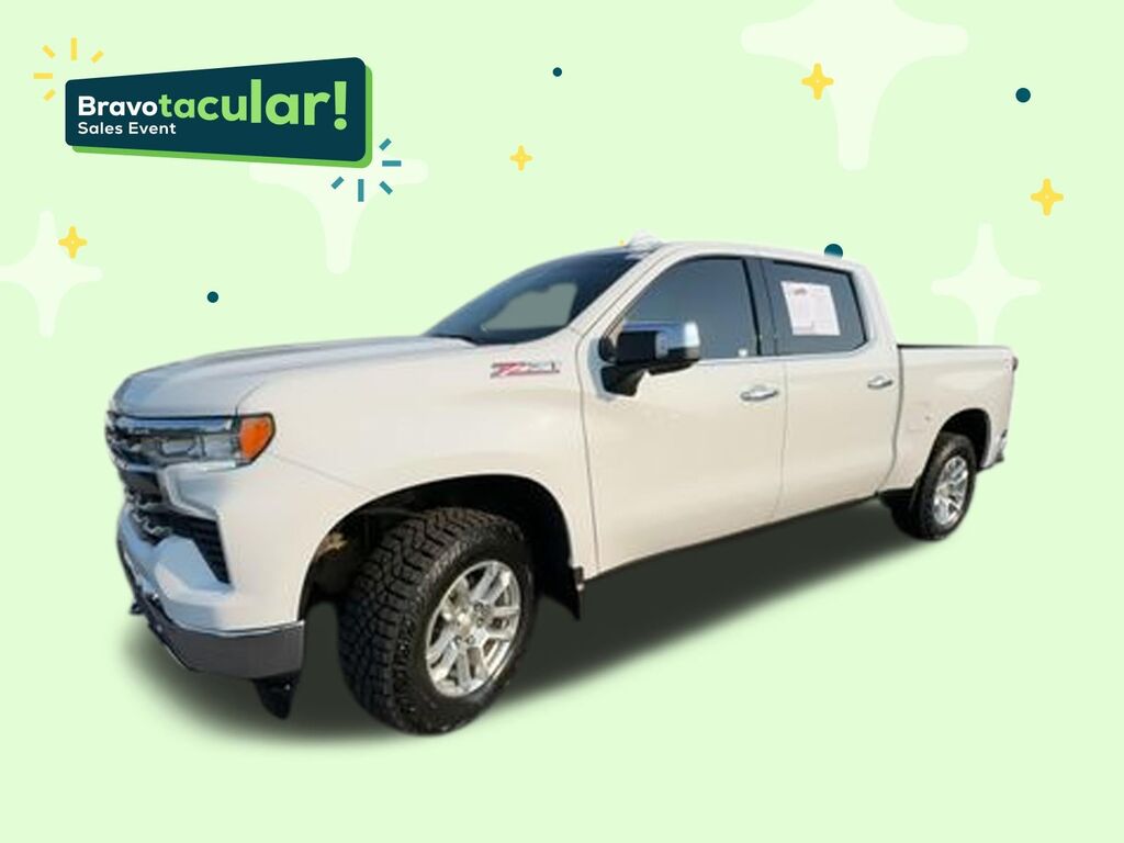 2025 Chevrolet Silverado 1500 LTZ — photo 1 of 7