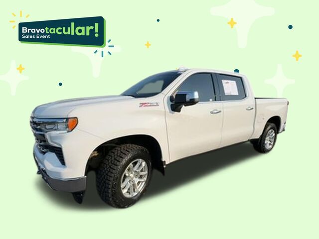 2025 Chevrolet Silverado 1500 LTZ