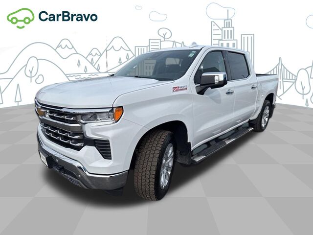 2025 Chevrolet Silverado 1500 LTZ