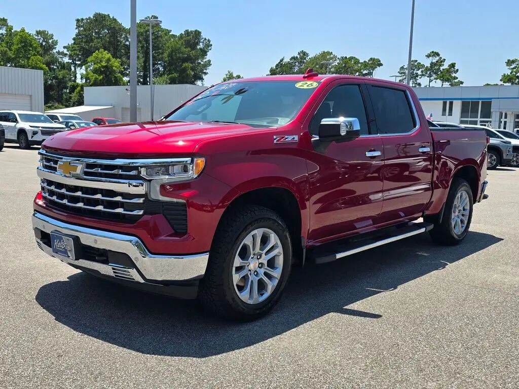 2026 Chevrolet Silverado 1500 LTZ — photo 1 of 13