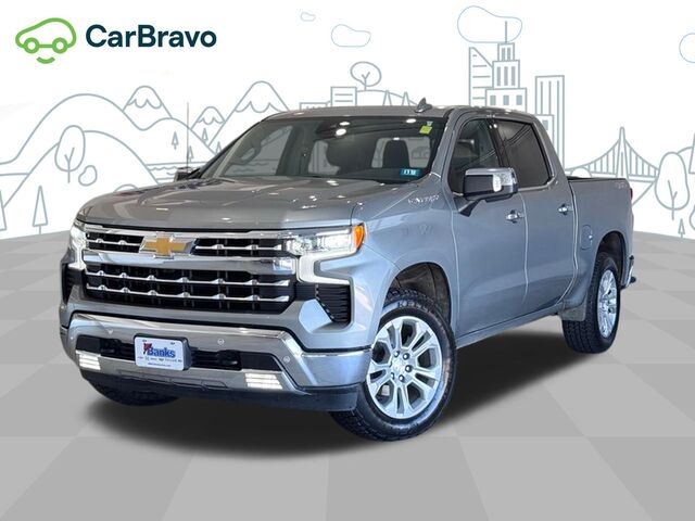 2025 Chevrolet Silverado 1500 LTZ
