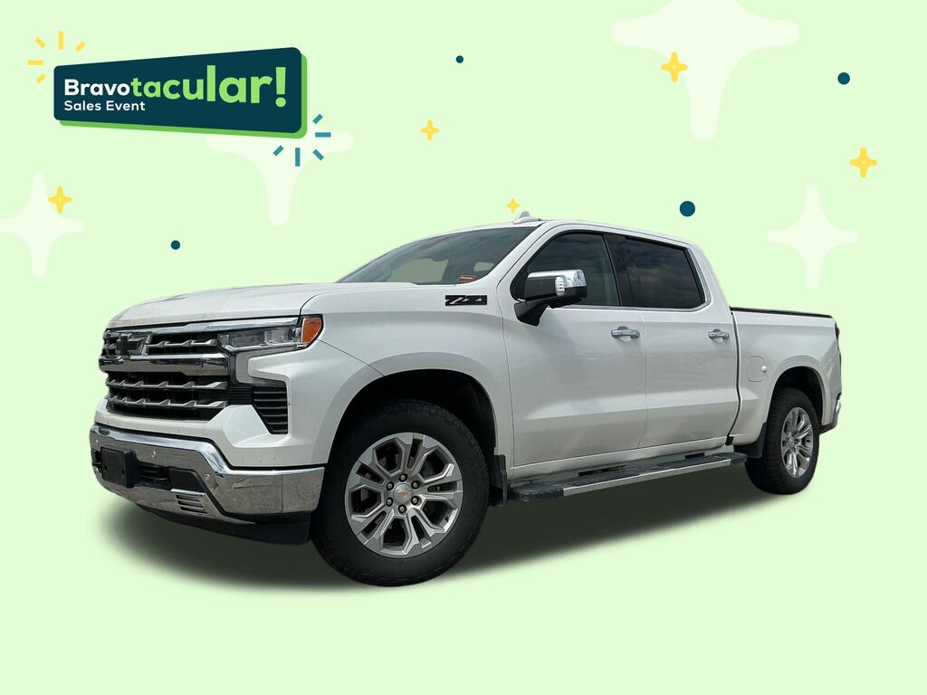 2025 Chevrolet Silverado 1500 LTZ — photo 1 of 7
