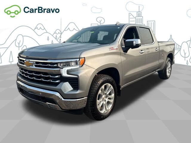 2025 Chevrolet Silverado 1500 LTZ