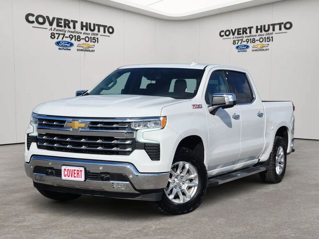 2025 Chevrolet Silverado 1500 LTZ