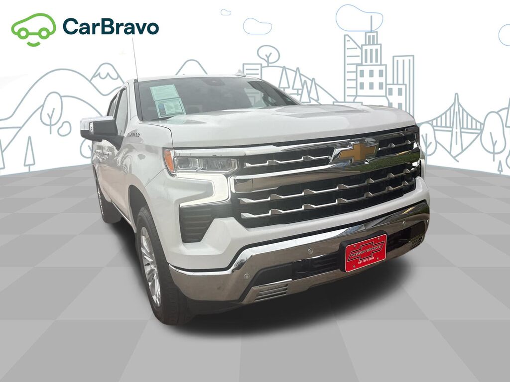 2026 Chevrolet Silverado 1500 LTZ — photo 1 of 7