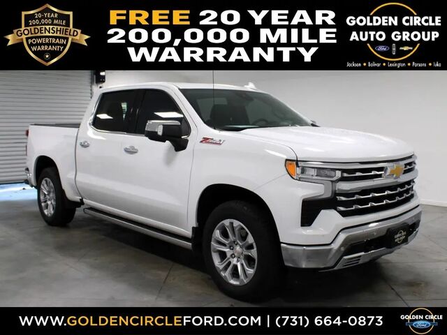 2025 Chevrolet Silverado 1500 LTZ