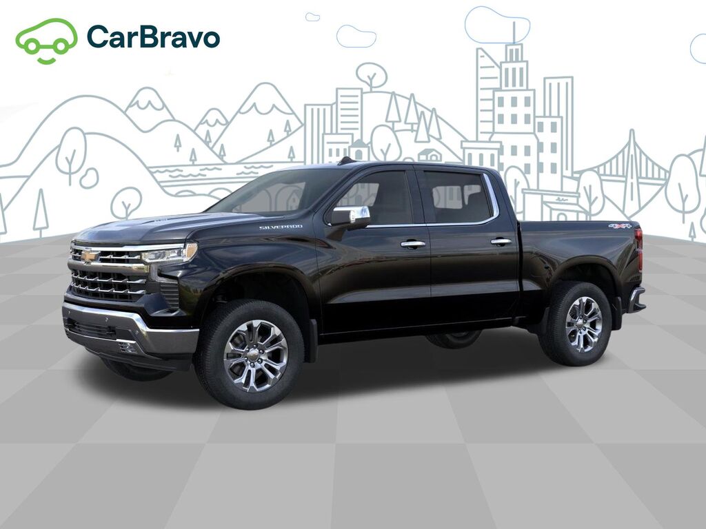 2026 Chevrolet Silverado 1500 LTZ — photo 1 of 7