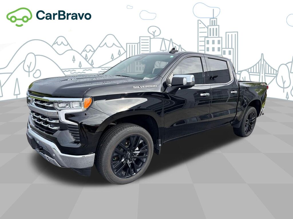 2025 Chevrolet Silverado 1500 LTZ — photo 1 of 7