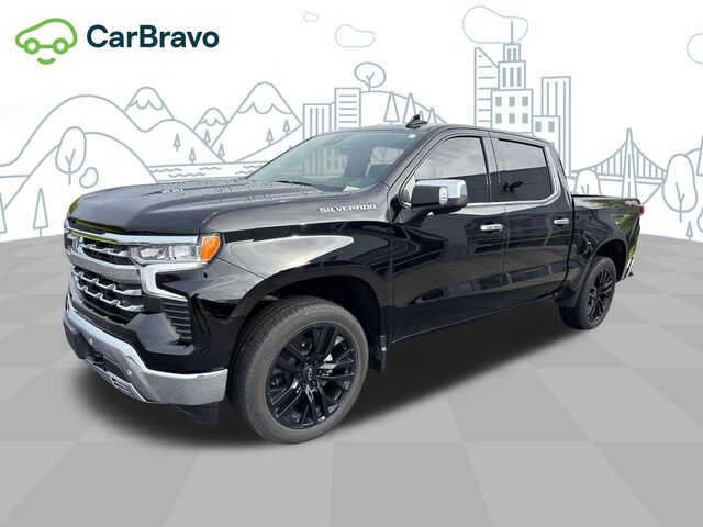 2025 Chevrolet Silverado 1500 LTZ