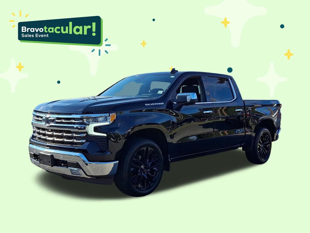 2025 Chevrolet Silverado 1500 LTZ — photo 1 of 7