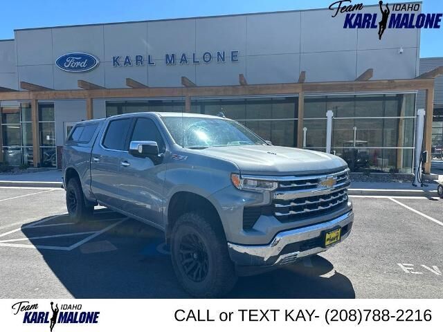 2025 Chevrolet Silverado 1500 LTZ