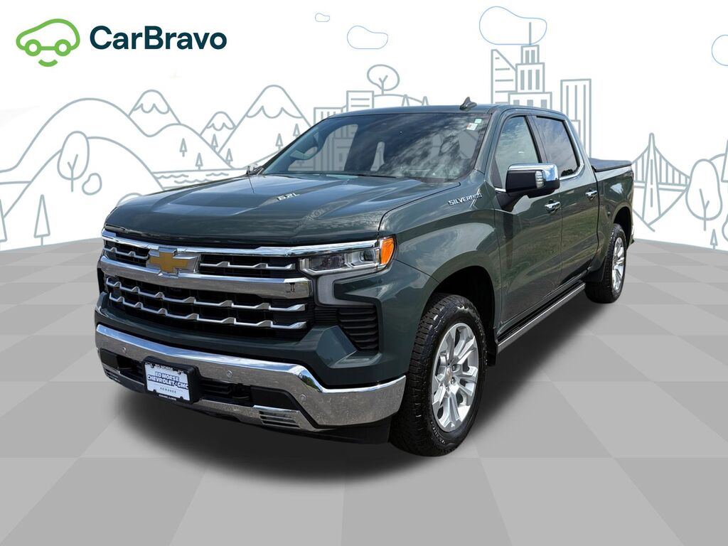 2025 Chevrolet Silverado 1500 LTZ — photo 1 of 7
