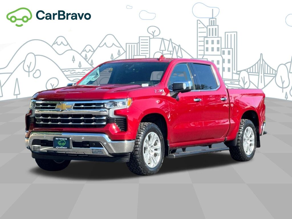 2025 Chevrolet Silverado 1500 LTZ — photo 1 of 7