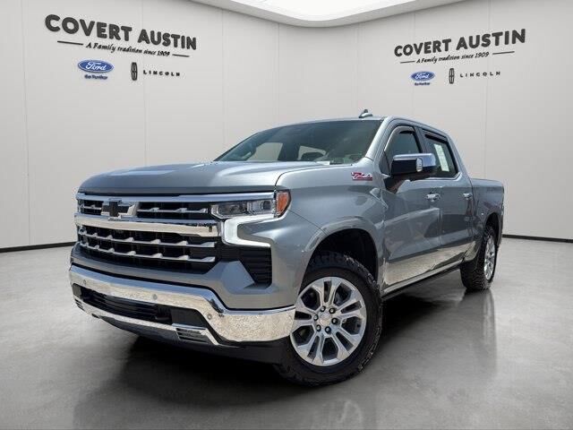 2026 Chevrolet Silverado 1500 LTZ — photo 1 of 13