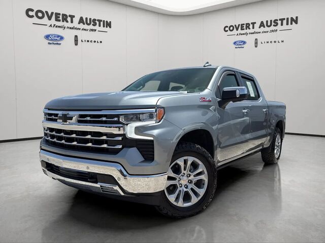2026 Chevrolet Silverado 1500 LTZ