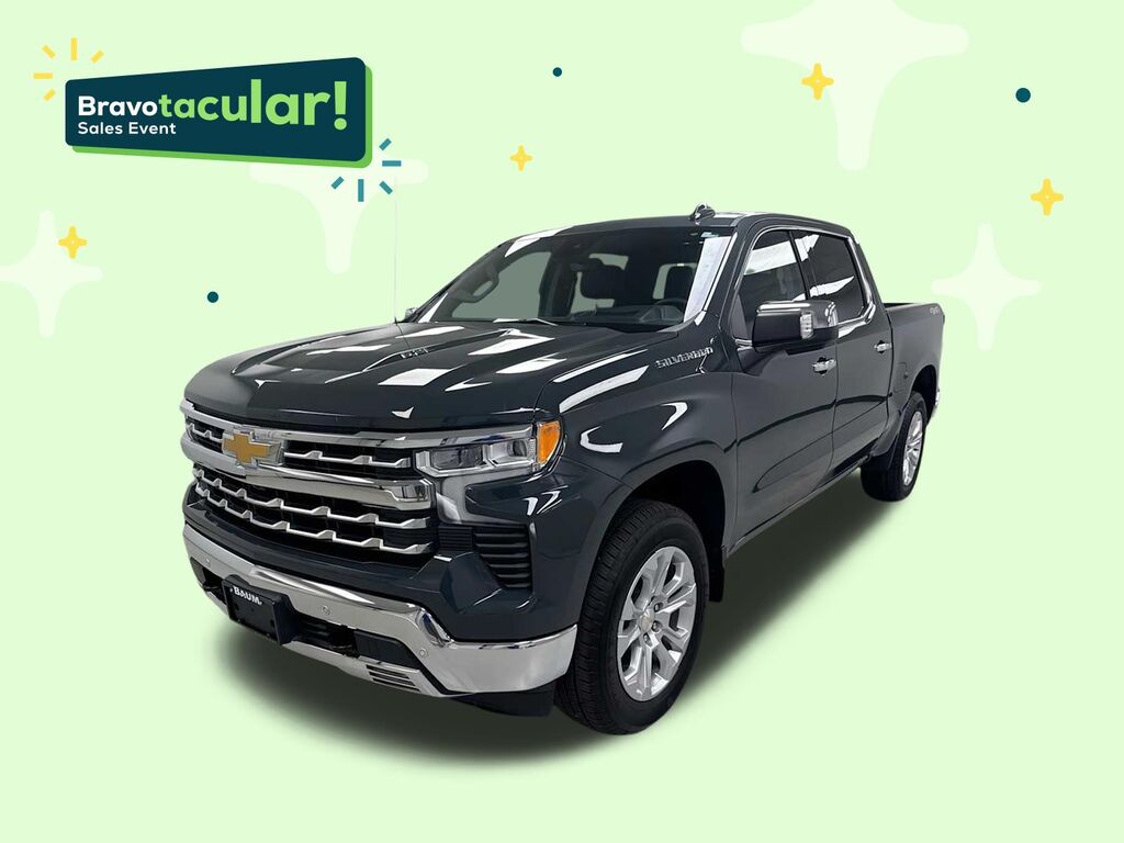 2025 Chevrolet Silverado 1500 LTZ — photo 1 of 7