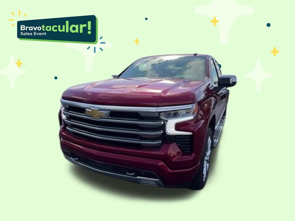 2025 Chevrolet Silverado 1500 High Country — photo 1 of 7
