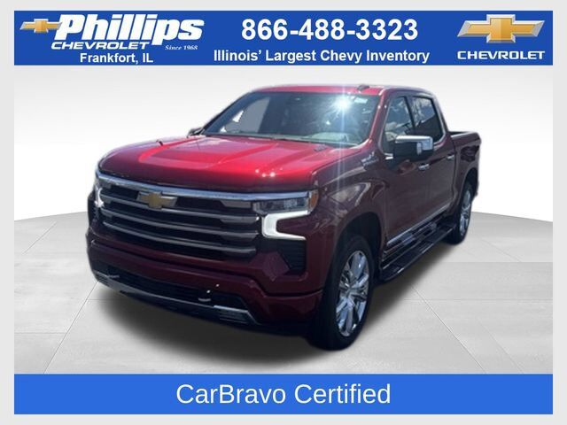 2025 Chevrolet Silverado 1500 High Country