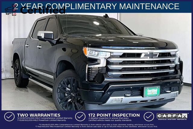 2025 Chevrolet Silverado 1500 High Country