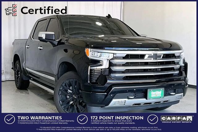 2025 Chevrolet Silverado 1500 High Country