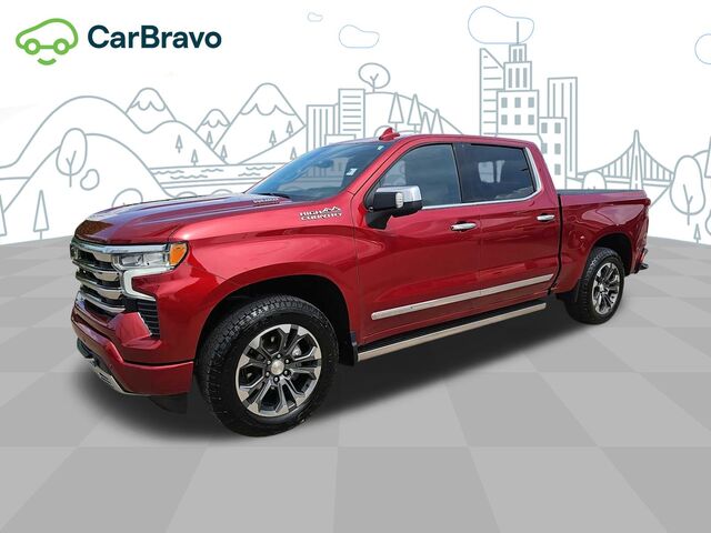 2025 Chevrolet Silverado 1500 High Country
