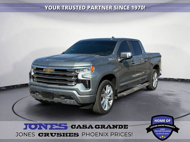 2025 Chevrolet Silverado 1500 High Country