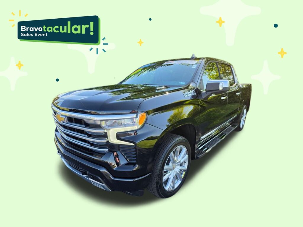 2025 Chevrolet Silverado 1500 High Country — photo 1 of 7
