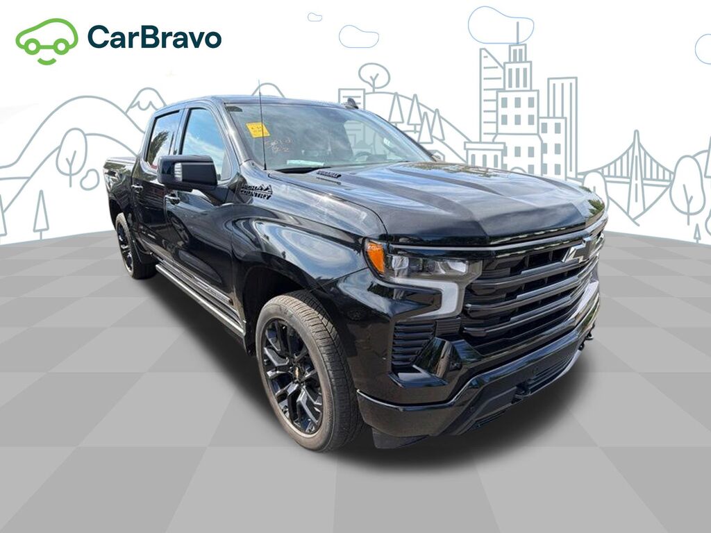 2025 Chevrolet Silverado 1500 High Country — photo 1 of 7