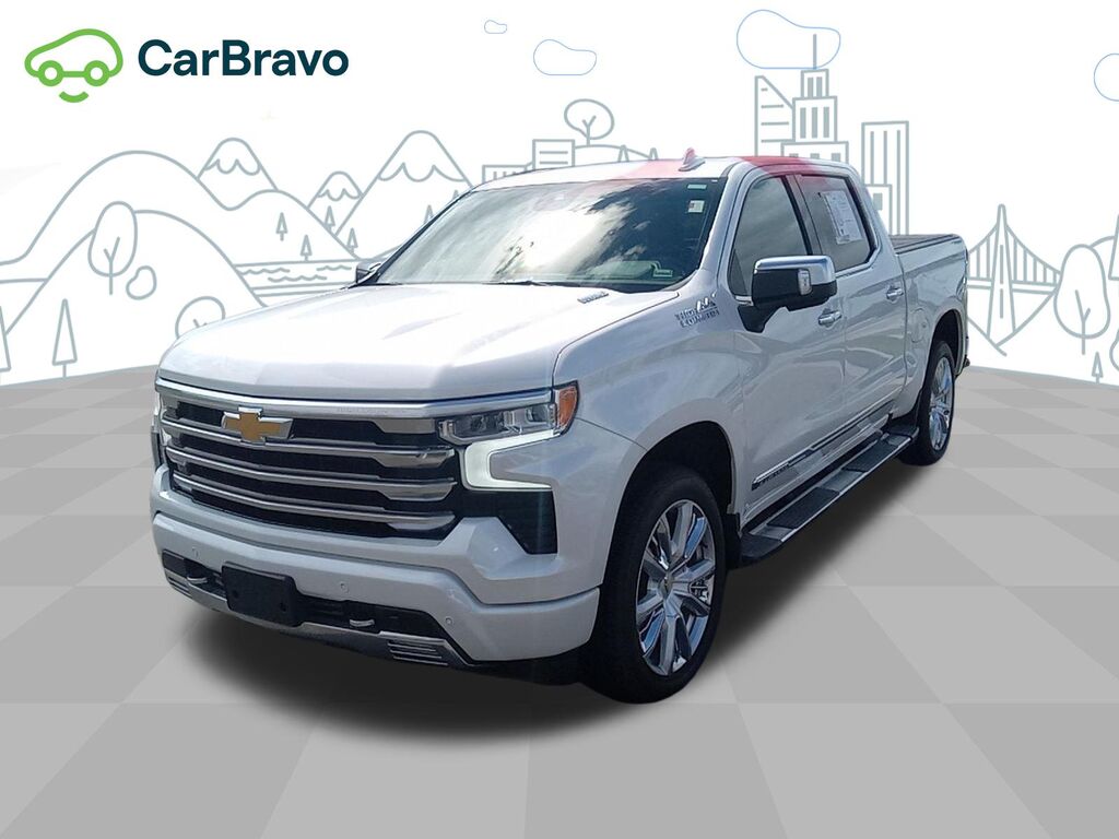 2025 Chevrolet Silverado 1500 High Country — photo 1 of 7