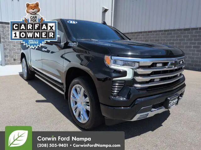 2026 Chevrolet Silverado 1500 High Country