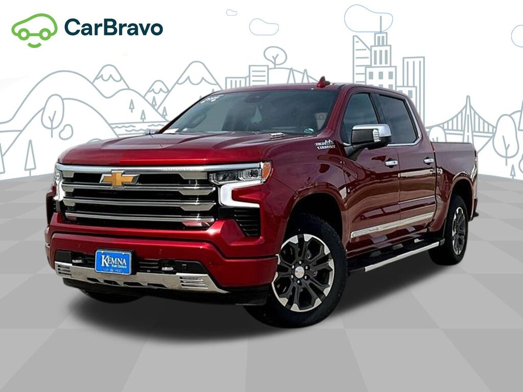 2025 Chevrolet Silverado 1500 High Country — photo 1 of 7