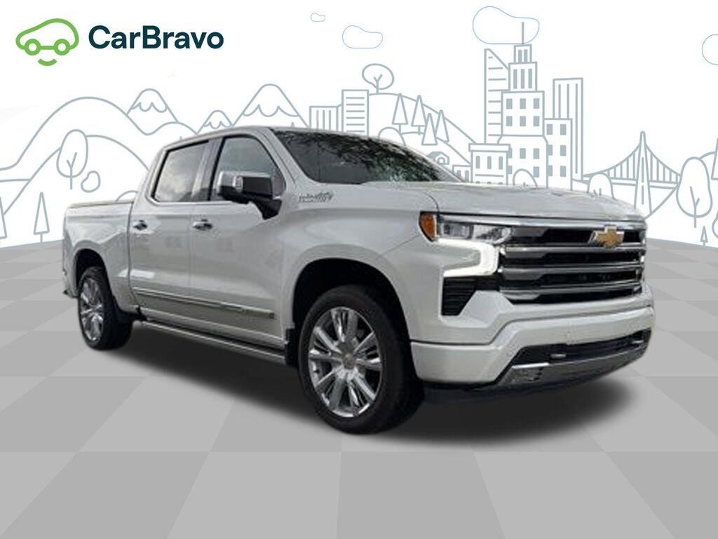 2025 Chevrolet Silverado 1500 High Country — photo 1 of 7