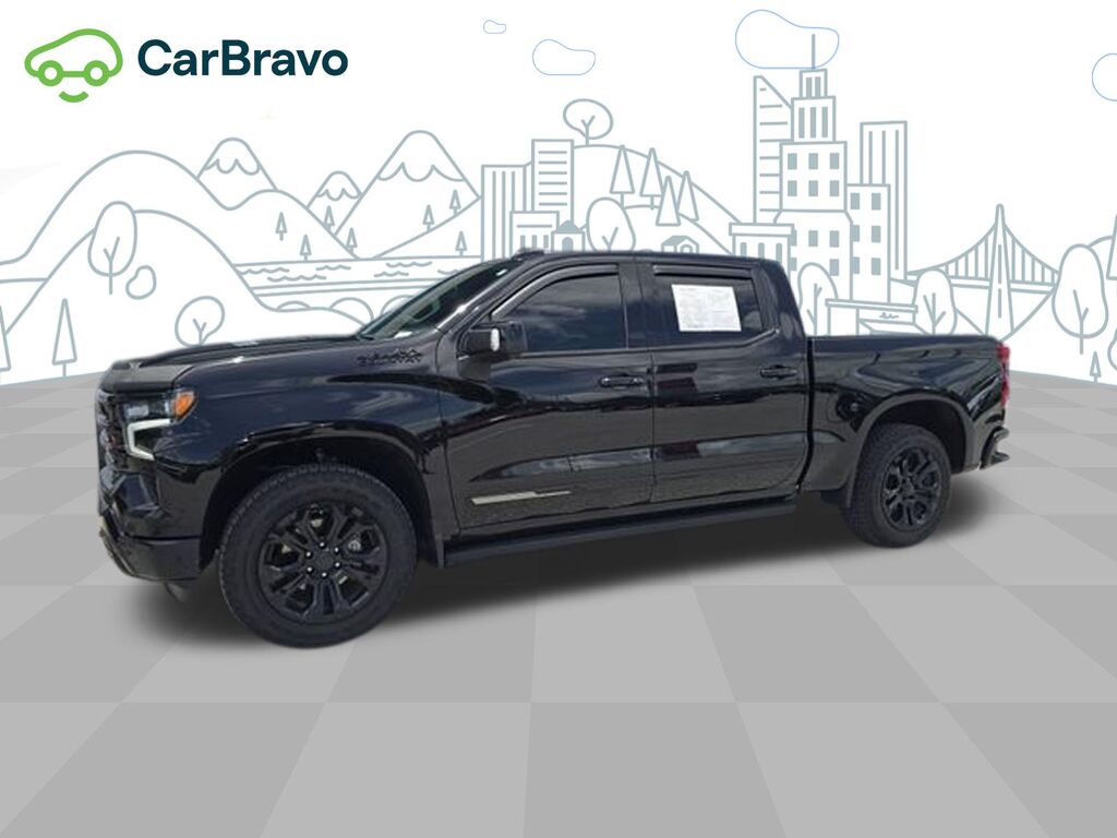 2025 Chevrolet Silverado 1500 High Country — photo 1 of 7