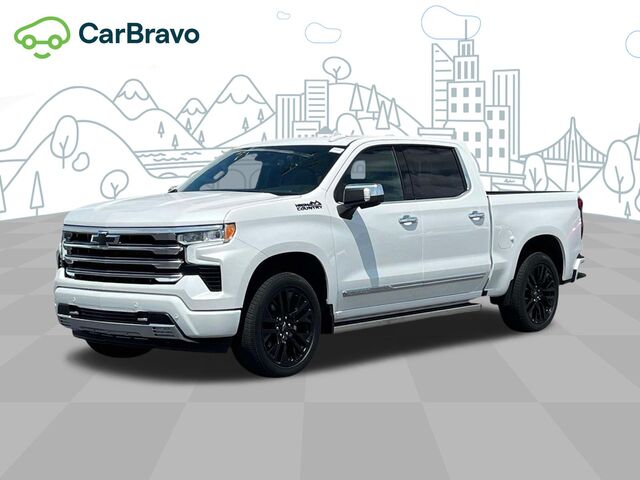 2025 Chevrolet Silverado 1500 High Country