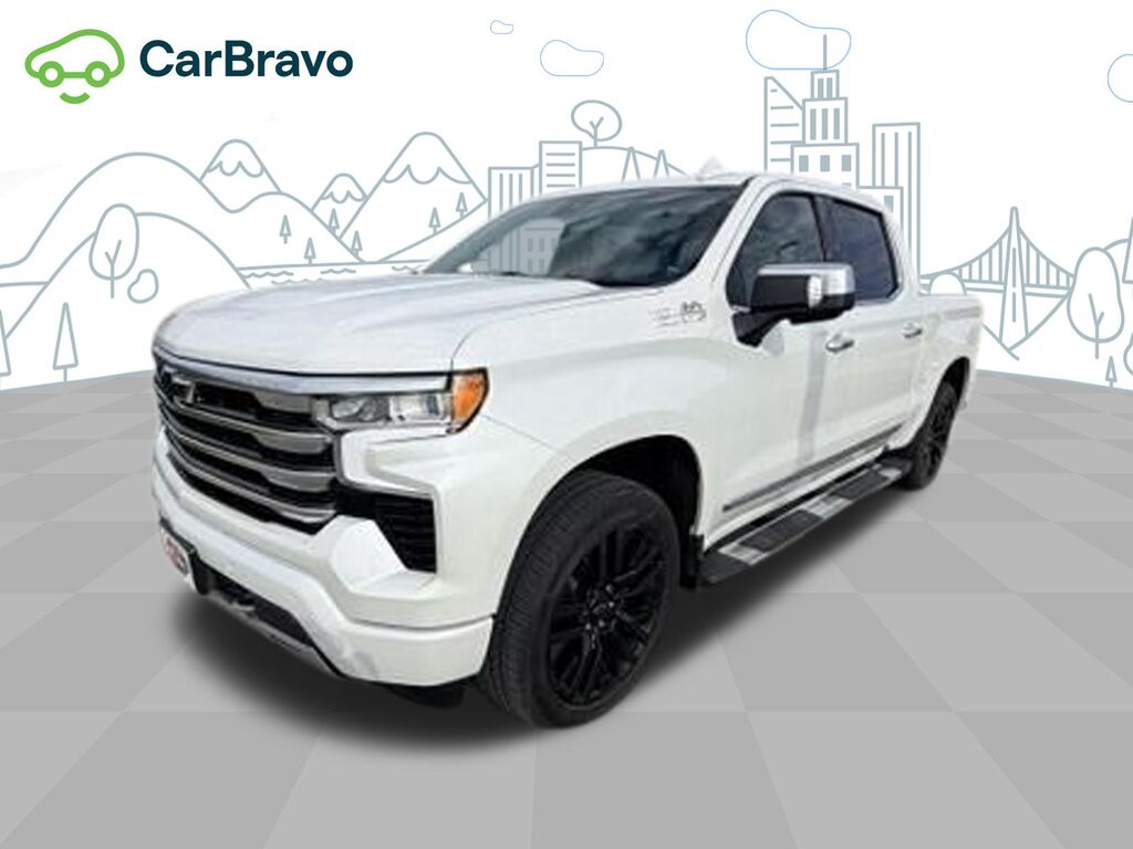 2025 Chevrolet Silverado 1500 High Country — photo 1 of 7
